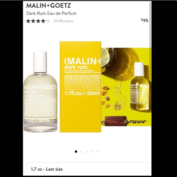 NWT Malin & Goetz 3-pack travel size set: 2 Scents+ 1 Deo - Picture 4 of 7